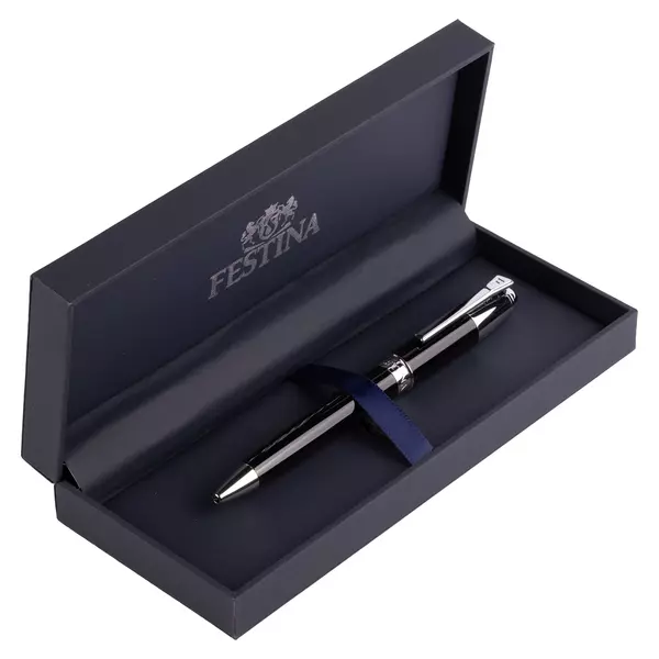 Метална химикалка Classicals Chrome Black