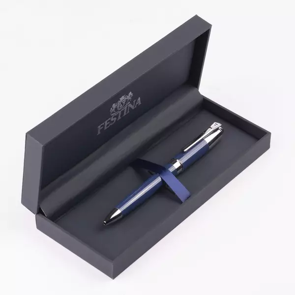Метална химикалка Classicals Chrome Blue