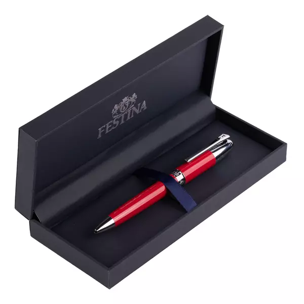 Метална химикалка Classicals Chrome Red