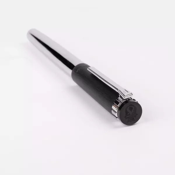 Метална писалка Prestige Chrome Black