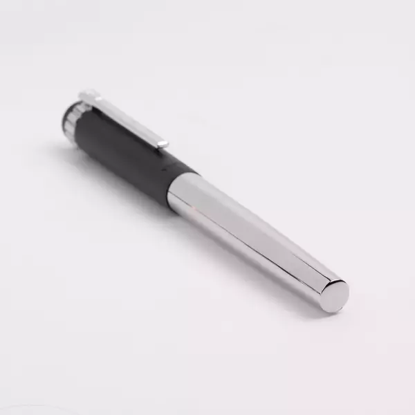 Метална писалка Prestige Chrome Black