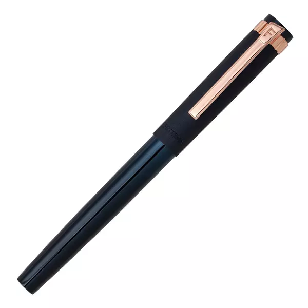 Метална писалка Prestige Rose Gold Navy