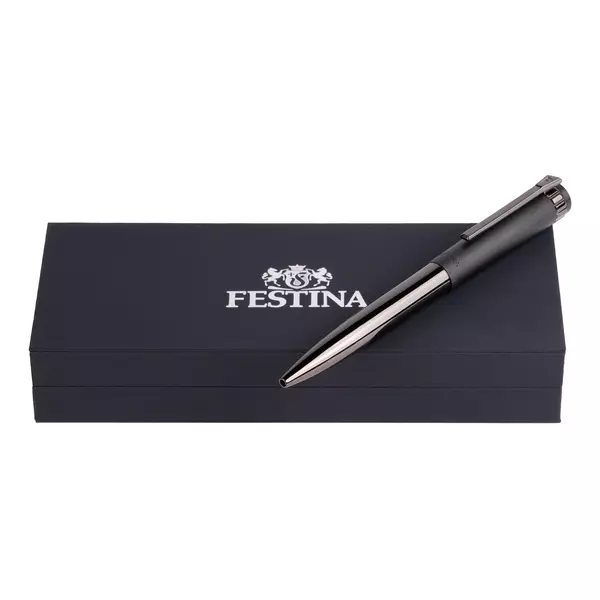 Метална химикалка Prestige Gun Black