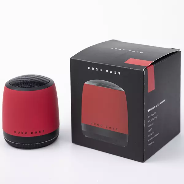 Преносима колонка Gear Matrix Red