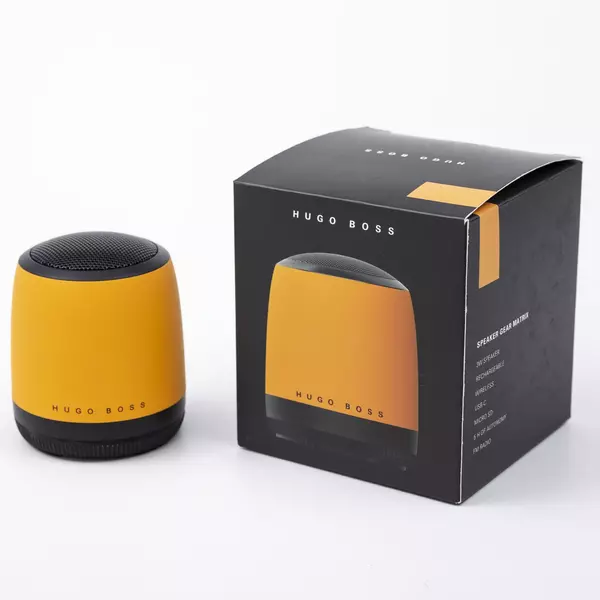 Преносима колонка Gear Matrix Yellow