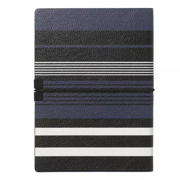Бележник A6 Storyline Stripes Blue