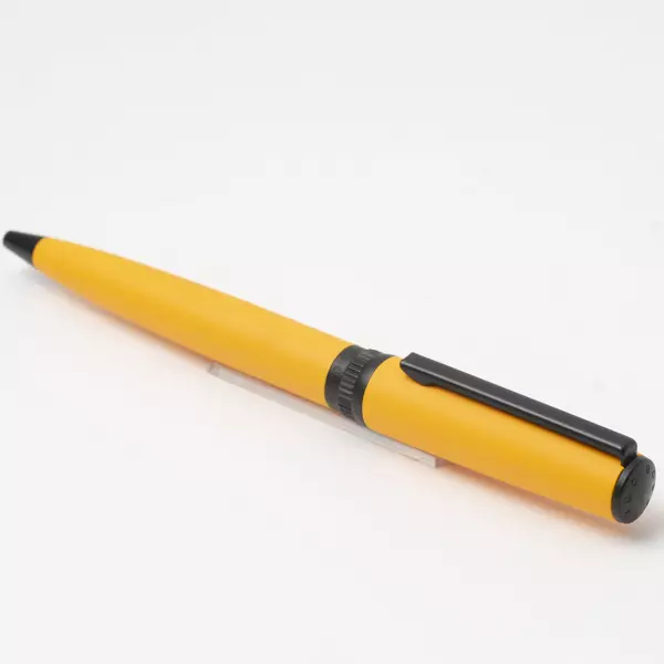 Метална химикалка Gear Matrix Yellow
