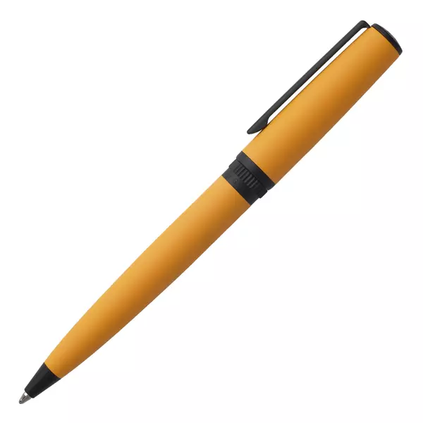 Метална химикалка Gear Matrix Yellow