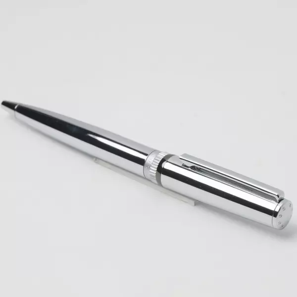Метална химикалка Gear Metal Chrome