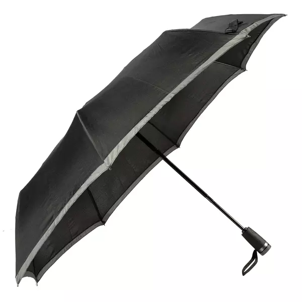 Автоматичен сгъваем чадър Gear Black
