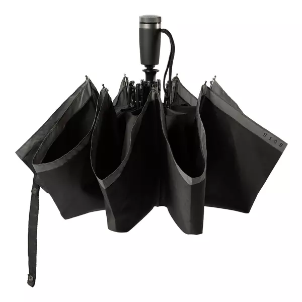Автоматичен сгъваем чадър Gear Black