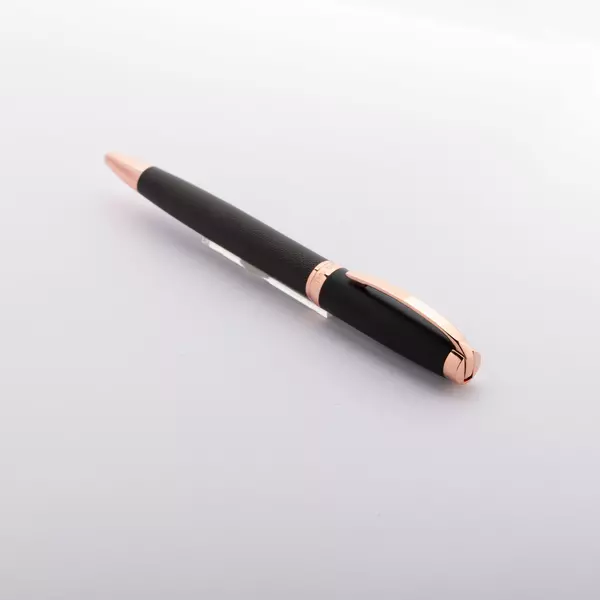 Metal ball pen Myth Black Rose Gold