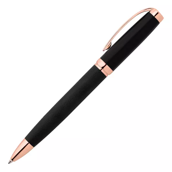 Metal ball pen Myth Black Rose Gold