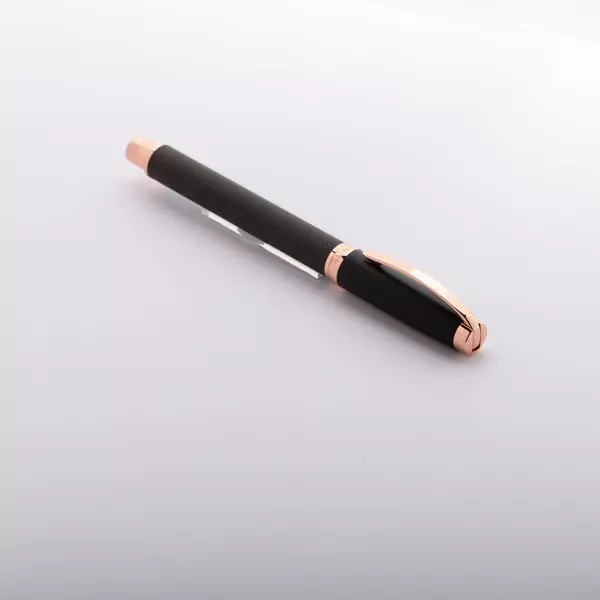 Metal roller pen Myth Black Rose Gold