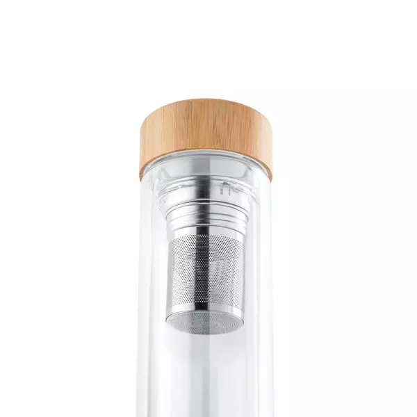 Bottle with infusers