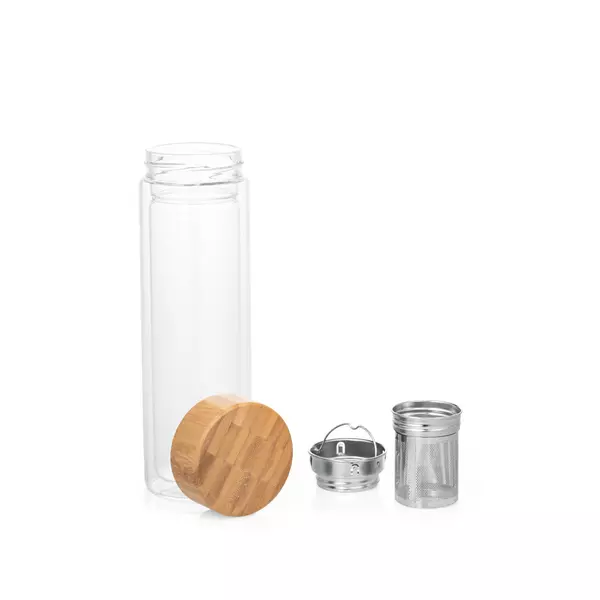 Bottle with infusers