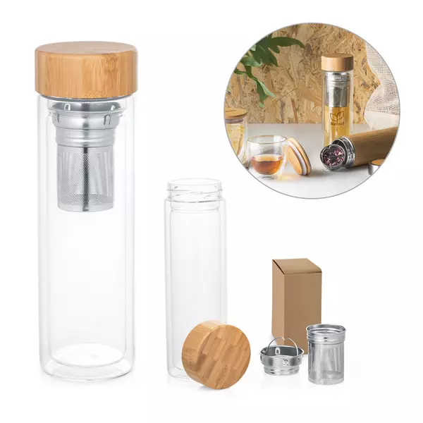 Bottle with infusers