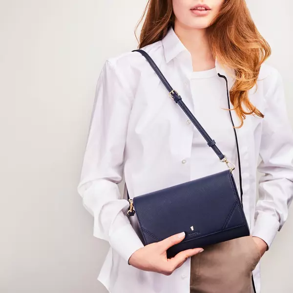 Lady bag Mademoiselle Navy