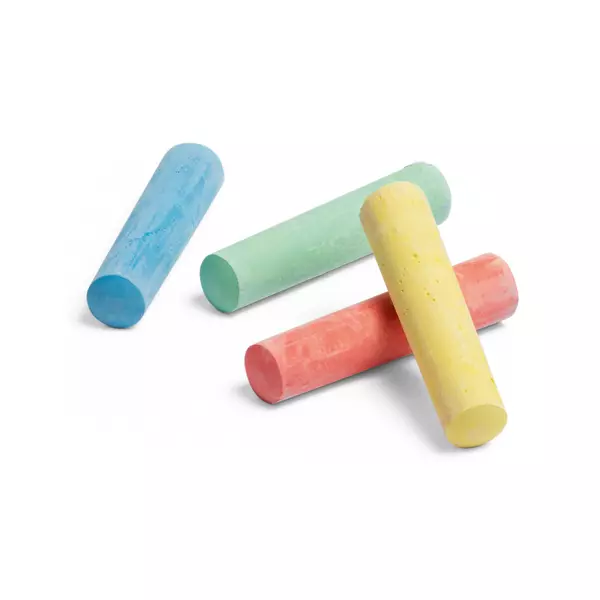 Chalks in box 4