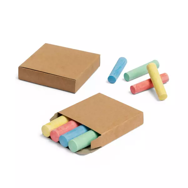 Chalks in box 4