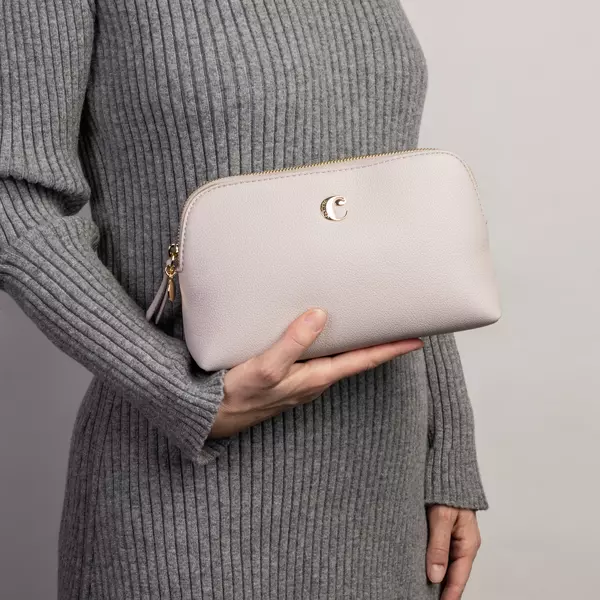 Козметичен несесер Alma Light Grey