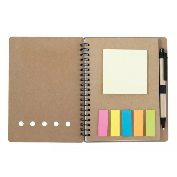 ECO notebook and ball pen