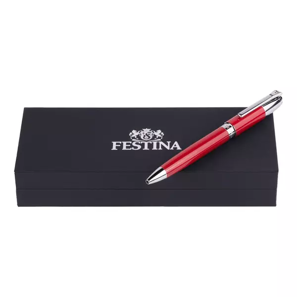 Метална химикалка Classicals Chrome Red