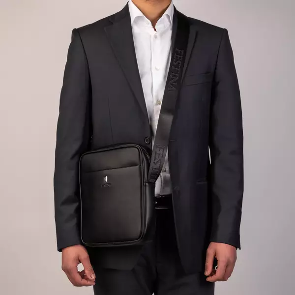 Чанта през рамо Classicals Black