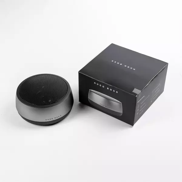 Преносима колонка Gear Luxe Dark Chrome