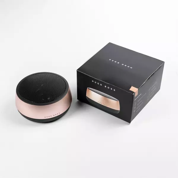 Преносима колонка Gear Luxe Champagne