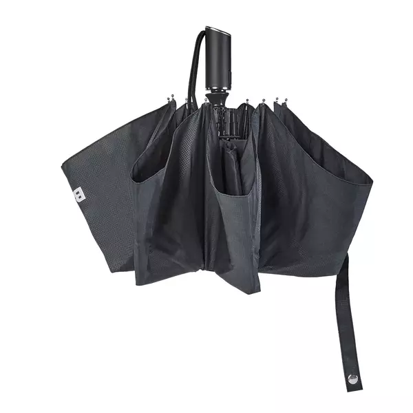 Сгъваем чадър Loop Black