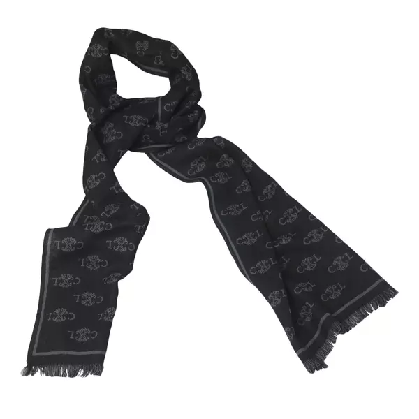 Вълнен шал Seal Grey