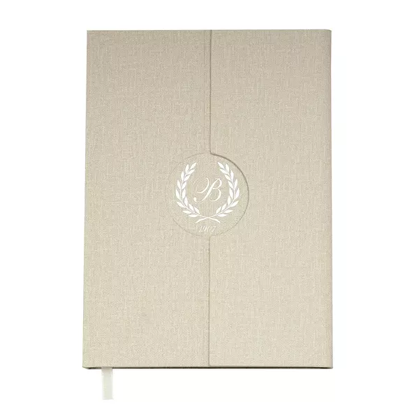 Notebook with Bartholdi logo