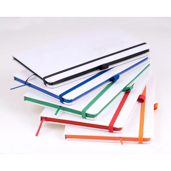 A5 notebook with ball pen