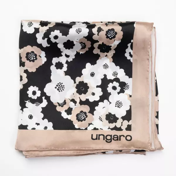 Копринен шал Chiara Beige