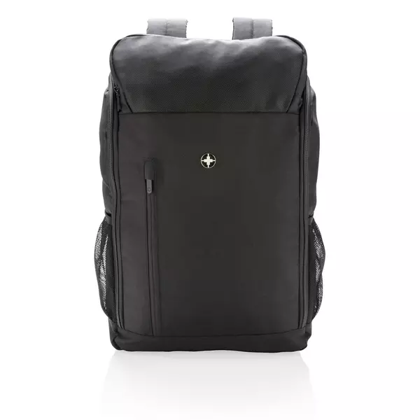 Laptop backpack Swiss Peak AWARE™ easy access 15''
