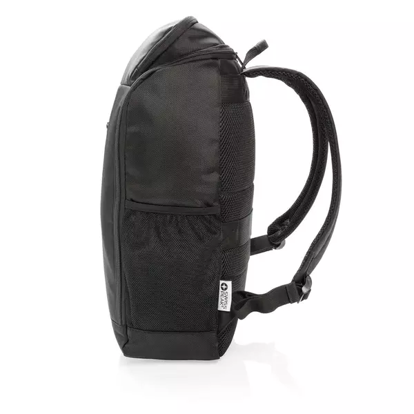 Laptop backpack Swiss Peak AWARE™ easy access 15''