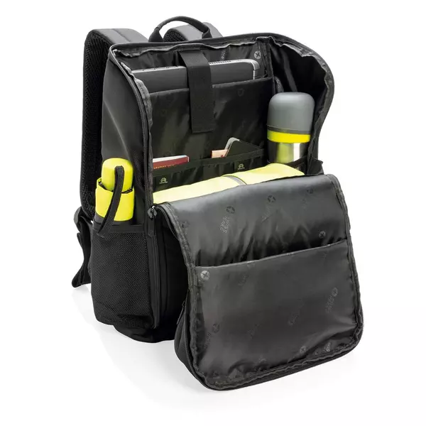 Laptop backpack Swiss Peak AWARE™ easy access 15''
