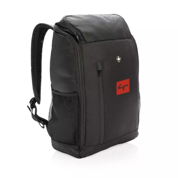 Laptop backpack Swiss Peak AWARE™ easy access 15''