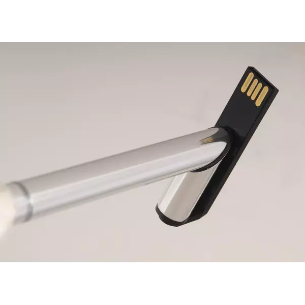 Химикалка с вградена USB памет 32 GB в кутия
