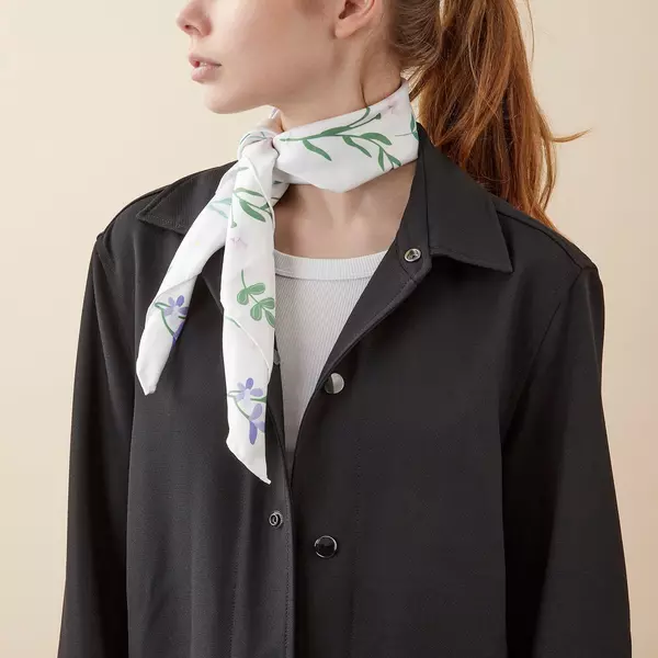 Дамски шал Ambre Off-white