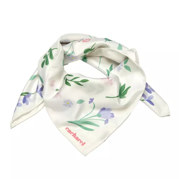 Дамски шал Ambre Off-white