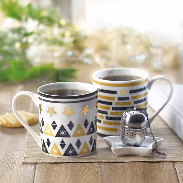 UNIQUE - Christmas tea set