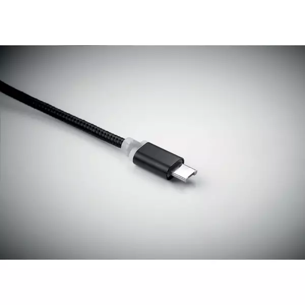 USB кабел за зарядно с ключодържател