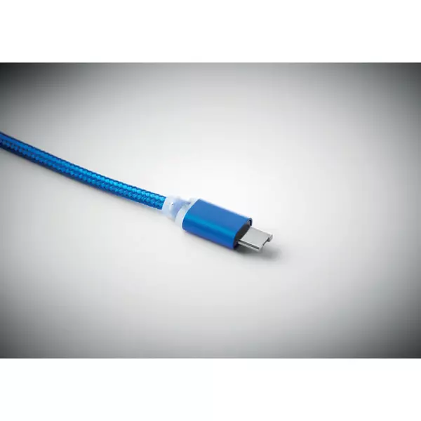 USB кабел за зарядно с ключодържател