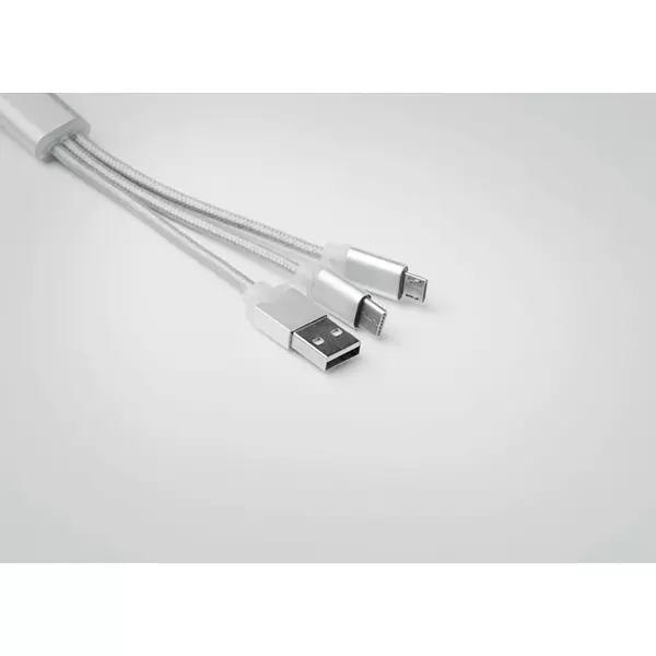 USB кабел за зарядно с ключодържател