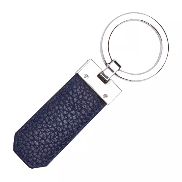 Ключодържател Classic Grained Navy