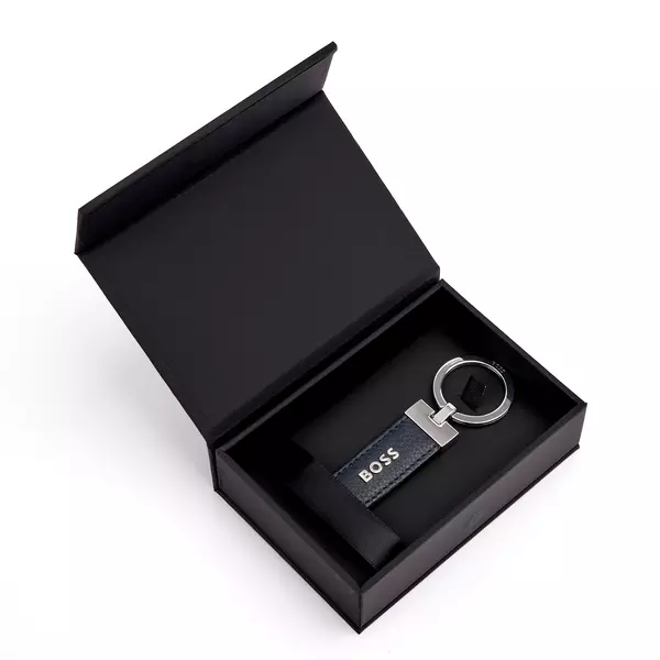 Ключодържател Classic Grained Navy