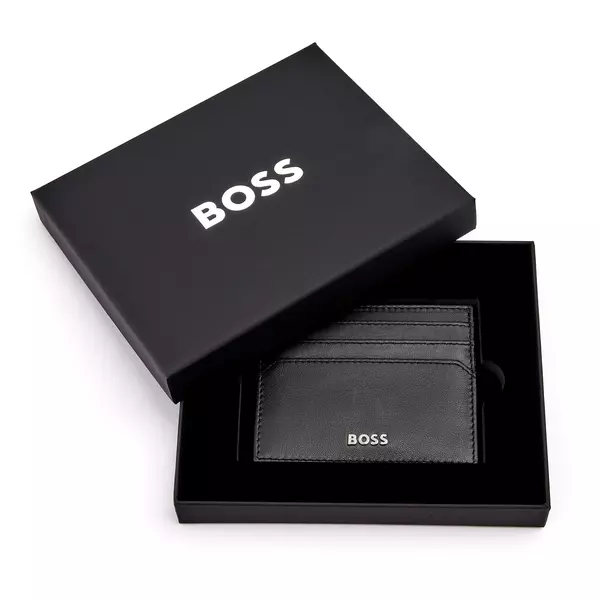 Card holder Classic Smooth Black