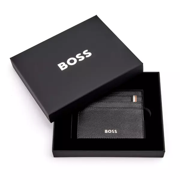 Кожен визитник Iconic Black